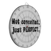 Niet opgesloten, gewoon perfect dartbord (Voorkant Links)