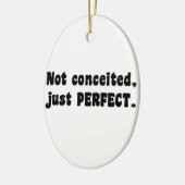 Niet opgesloten, gewoon perfect keramisch ornament (Links)