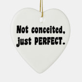 Niet opgesloten, gewoon perfect keramisch ornament (Rechts)