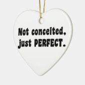 Niet opgesloten, gewoon perfect keramisch ornament (Links)