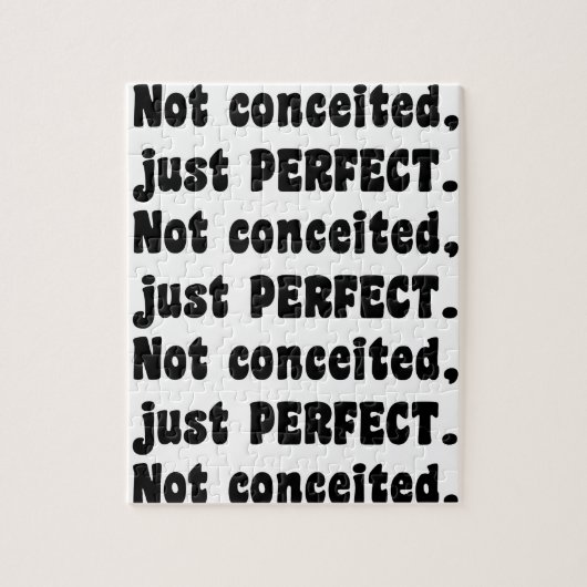 Niet opgesloten, gewoon perfect legpuzzel (Verticaal)