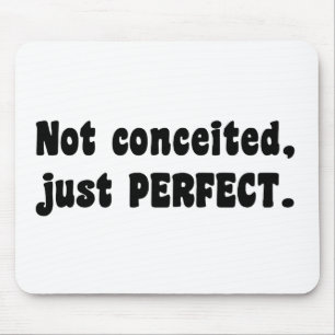 Niet opgesloten, gewoon perfect muismat