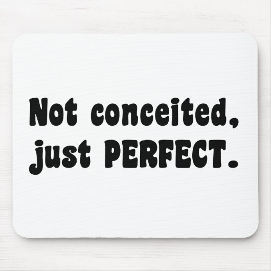 Niet opgesloten, gewoon perfect muismat (Voorkant)