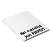 Niet opgesloten, gewoon perfect notitieblok (Schuin)