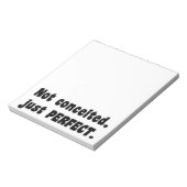 Niet opgesloten, gewoon perfect notitieblok (Linkerzijde)