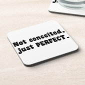 Niet opgesloten, gewoon perfect onderzetter (Linkerzijde)