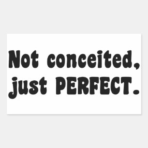 Niet opgesloten, gewoon perfect rechthoekige sticker