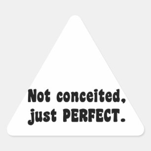 Niet opgesloten, gewoon perfect sticker