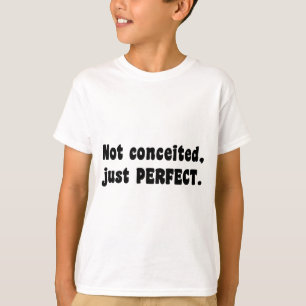 Niet opgesloten, gewoon perfect t-shirt