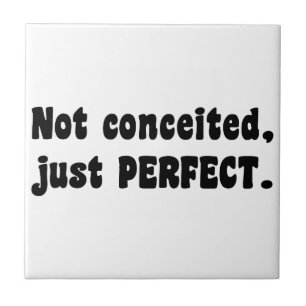 Niet opgesloten, gewoon perfect tegeltje