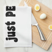 Niet opgesloten, gewoon perfect theedoek (Quarter Fold)