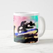 Niet opgeven grote koffiekop (Voorkant rechts)