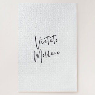 "Niet opgeven" Inspirerend moeilijke puzzel