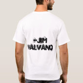 Niet opgeven, nooit shirt opgeven (Achterkant)