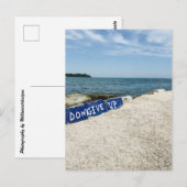 "Niet opgeven op Rocks op Put-in-Bay"-kaart Briefkaart (Voorkant / Achterkant)