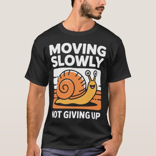 Niet Opgeven T-shirt (Voorkant)
