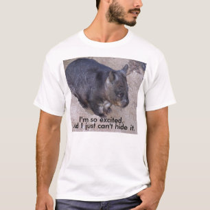 Niet-opgewonden vrouw t-shirt