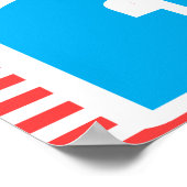 Niet opgroeien, het is een val. poster (Hoek)