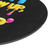 Niet opgroeien, het is een valstrik | Grappig cita Snijplank (Hoek)