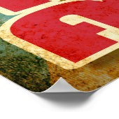 Niet opgroeien is een val grappige typografie poster (Hoek)