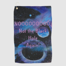 Niet opnieuw het zwarte gat