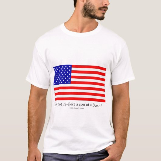 niet opnieuw selecteren t-shirt (Voorkant)