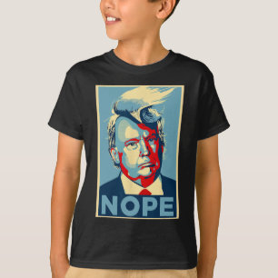 Niet opnieuw stemmen 2024 Anti Trump Anti Biden T-shirt