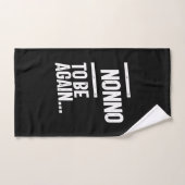 Niet opnieuw te zijn | Grootvader Gift Handdoek (Handdoek)