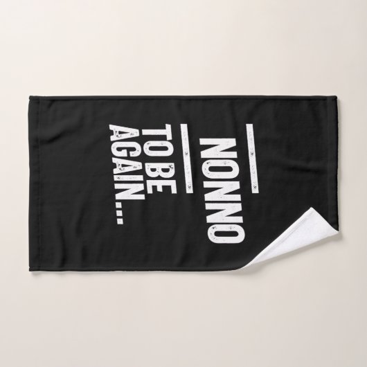 Niet opnieuw te zijn | Grootvader Gift Handdoek (Handdoek)