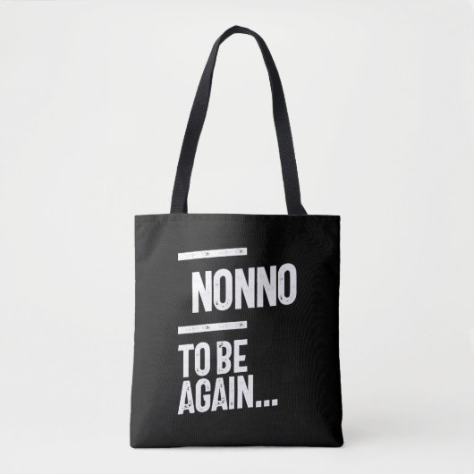 Niet opnieuw te zijn | Grootvader Gift Tote Bag (Voorkant)