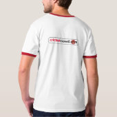 Niet opvallen t-shirt (Achterkant volledig)