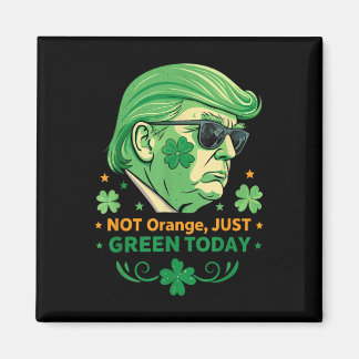 Niet Oranje, maar groen vandaag - Grappig Trump St Magneet