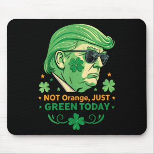 Niet Oranje, maar groen vandaag - Grappig Trump St Muismat