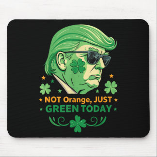 Niet Oranje, maar groen vandaag - Grappig Trump St Muismat