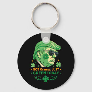 Niet Oranje, maar groen vandaag - Grappig Trump St Sleutelhanger