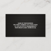 Niet originele auto-onderdelen visitekaartje (Achterkant)