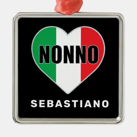 Niet-Ornament Metalen Ornament (Voorkant)