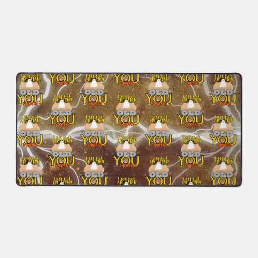 Niet oud bureaumat (Voorkant)