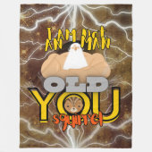Niet oud fleece deken (Voorkant)