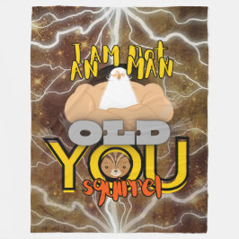 Niet oud fleece deken