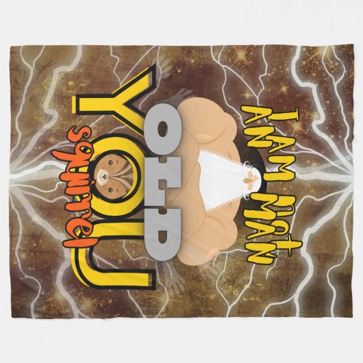 Niet oud fleece deken (Voorkant (Horizontaal))