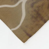 Niet oud fleece deken (Hoek)