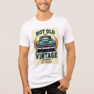 Niet Oud Gewoon  – Classic jaren 1950 Auto Shirt v