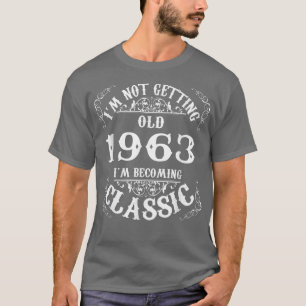 Niet oud ik ben de klassieke 59e verjaardag van 19 t-shirt