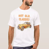Niet oud, Klassiek! T-shirt (Voorkant)