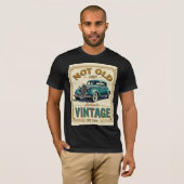 Niet oud, maar  – Authentic Classic Car Shirt (Voorkant volledig)