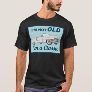 Niet oud maar klassiek - wit t-shirt