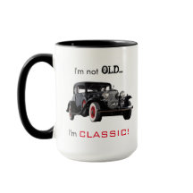 Niet oud, maar klassieke woekerwagen