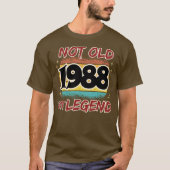 Niet oud maar legende 1988 t-shirt (Voorkant)