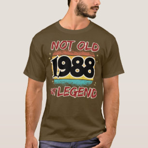 Niet oud maar legende 1988 t-shirt